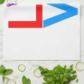 Pitbull Liebe Handtuch (Gefaltet)