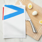 Pitbull Liebe Handtuch (Viertel Falte)