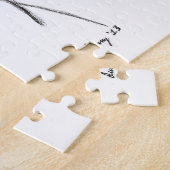 Pitbull Liebe Puzzle (Seite)