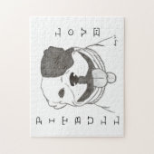 Pitbull Liebe Puzzle (Vertikal)