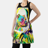 Pitbull-Liebe-Schürze Schürze (InSitu)