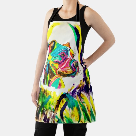 Pitbull-Liebe-Schürze Schürze (InSitu)