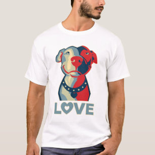 Pitbull - LIEBE T-Shirt