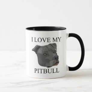 PITBULL Liebe! Tasse