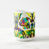 Pitbull-Liebe-Tasse Kaffeetasse (Mittel)