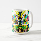 Pitbull-Liebe-Tasse Kaffeetasse (VorderseiteRechts)