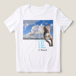 Pitbull-Liebe Tri-Blend Shirt