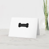 Pitbull Liebe Wedding Party Einladung (Rückseite)