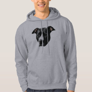 Pitbull Liebhaber Hoodie
