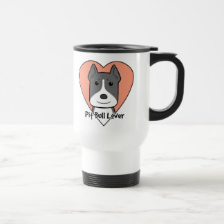 Pitbull Liebhaber Reisebecher