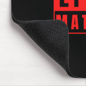 Pitbull Lives - Pitbull Stuff Dog Lover Sticker Mousepad (Ecke)