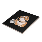 Pitbull Lover Funny Bulldog Hund Mama Lover Fliese (Seite)