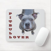 Pitbull Lover Mousepad (Mit Mouse)
