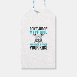 Pitbull Lustiges Zitat Vintage Gravur Hund Design_ Geschenkanhänger