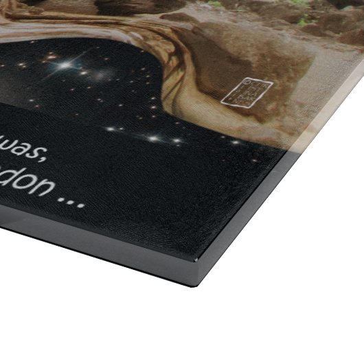 Pitbull Maisie Schneidebrett (Ecke)