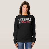 Pitbull Mama 324 Sweatshirt (Vorne ganz)