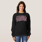 Pitbull-Mama 49 Sweatshirt (Vorne ganz)