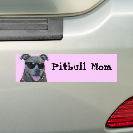 Pitbull Mama-Autoaufkleber Autoaufkleber (Auf Auto)