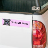 Pitbull Mama-Autoaufkleber Autoaufkleber (Auf Lkw)