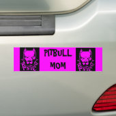 PITBULL MAMA-AUTOAUFKLEBER AUTOAUFKLEBER (Auf Auto)