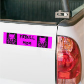 PITBULL MAMA-AUTOAUFKLEBER AUTOAUFKLEBER (Auf Lkw)