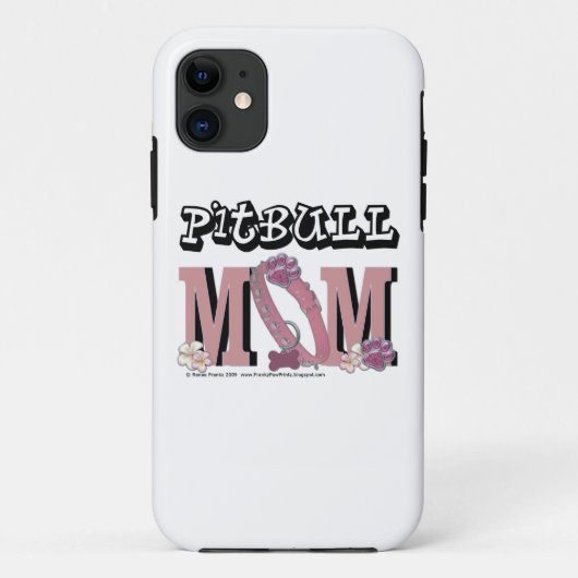 Pitbull MAMA Case-Mate iPhone Hülle (Rückseite)