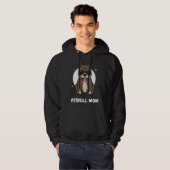 Pitbull Mama Classic 344 Hoodie (Vorne ganz)