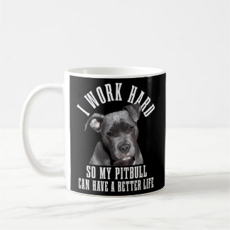 Pitbull Mama Hund Vater Pitbull Kaffeetasse