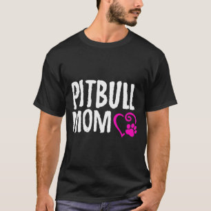 Pitbull Mama I Liebe Mein Pitbull - Neu T-Shirt
