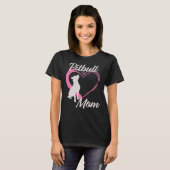 Pitbull-Mama T-Shirt (Vorne ganz)