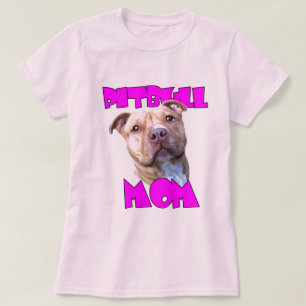 Pitbull Mama T-Shirt