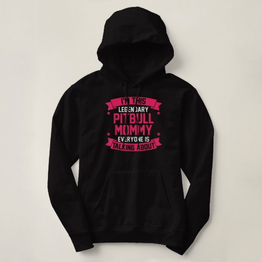 Pitbull Mama T - Shirt (Design vorne)