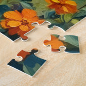 Pitbull Marigold Park Kunst Puzzle (Seite)