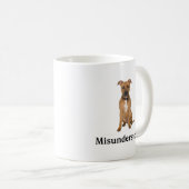 Pitbull - missverstanden kaffeetasse (VorderseiteRechts)