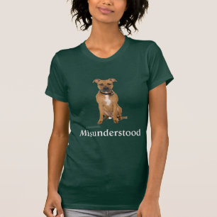Pitbull - missverstanden T-Shirt