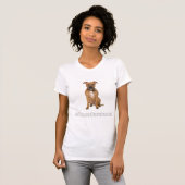 Pitbull - missverstanden T-Shirt (Vorne ganz)