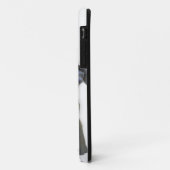 Pitbull mit Gläsern Case-Mate iPhone Hülle (Hinten/Links)