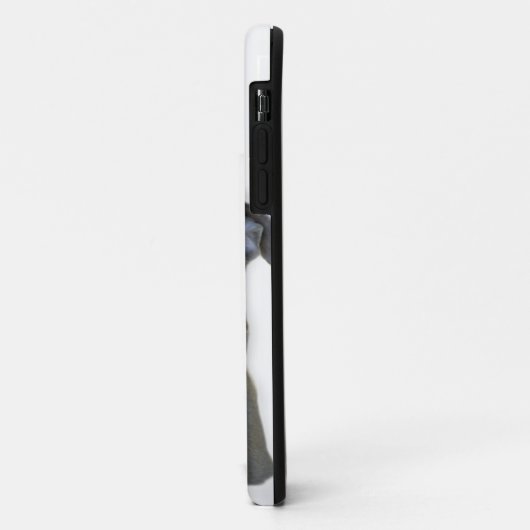 Pitbull mit Gläsern Case-Mate iPhone Hülle (Hinten/Links)