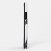 Pitbull mit Gläsern Case-Mate iPhone Hülle (Hinten/Rechts)