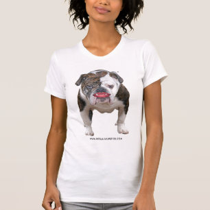 PITBULL MIT LIPPENSTIFT T-Shirt