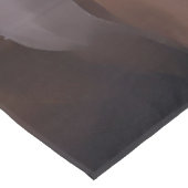 Pitbull mit Weihnachtsmann Weihnachten Tischdecke (Schrägansicht)