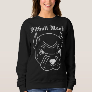 Pitbull Mood Rage Sweatshirt