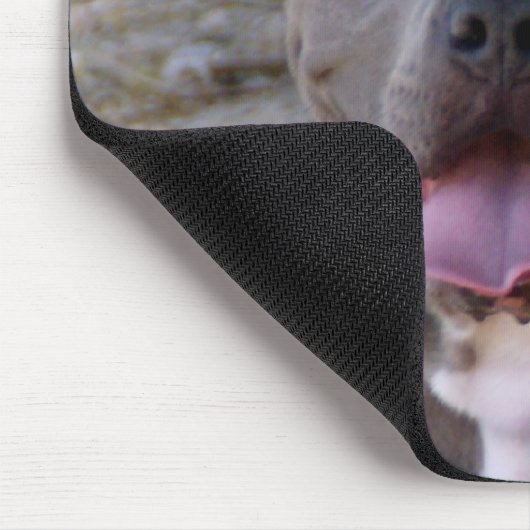 Pitbull Mousepad (Ecke)