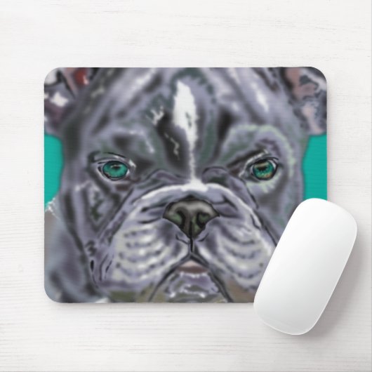 Pitbull - mousepad (Mit Mouse)