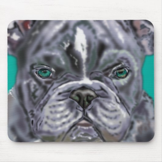 Pitbull - mousepad (Vorne)