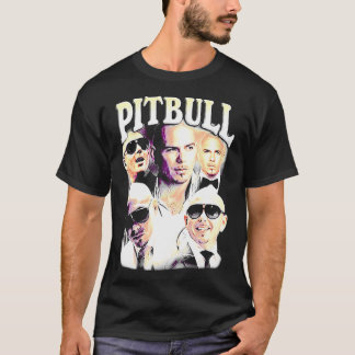 Pitbull Mr.Worldwide Vintag   T-Shirt