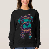 Pitbull Mummy Sweatshirt (Vorderseite)