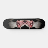 Pitbull Mund Skateboard (Horizontal)