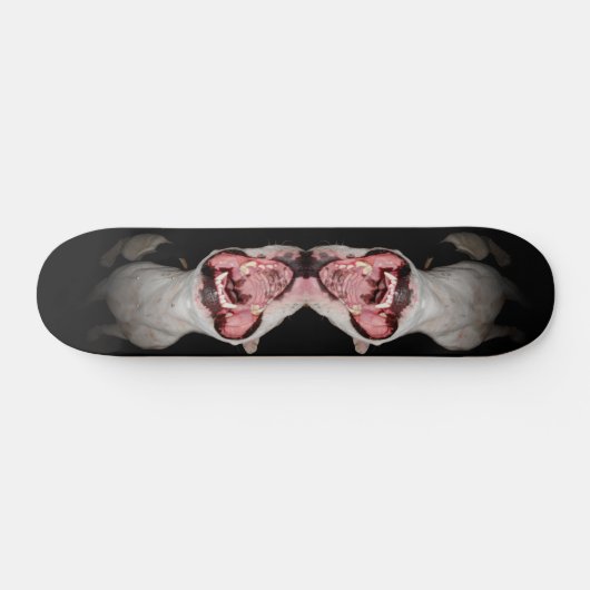 Pitbull Mund Skateboard (Horizontal)