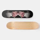 Pitbull Mund Skateboard (Horizontal)